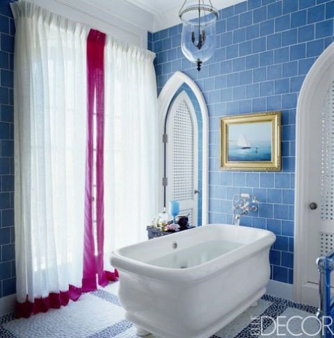 The Blue Bathroom
