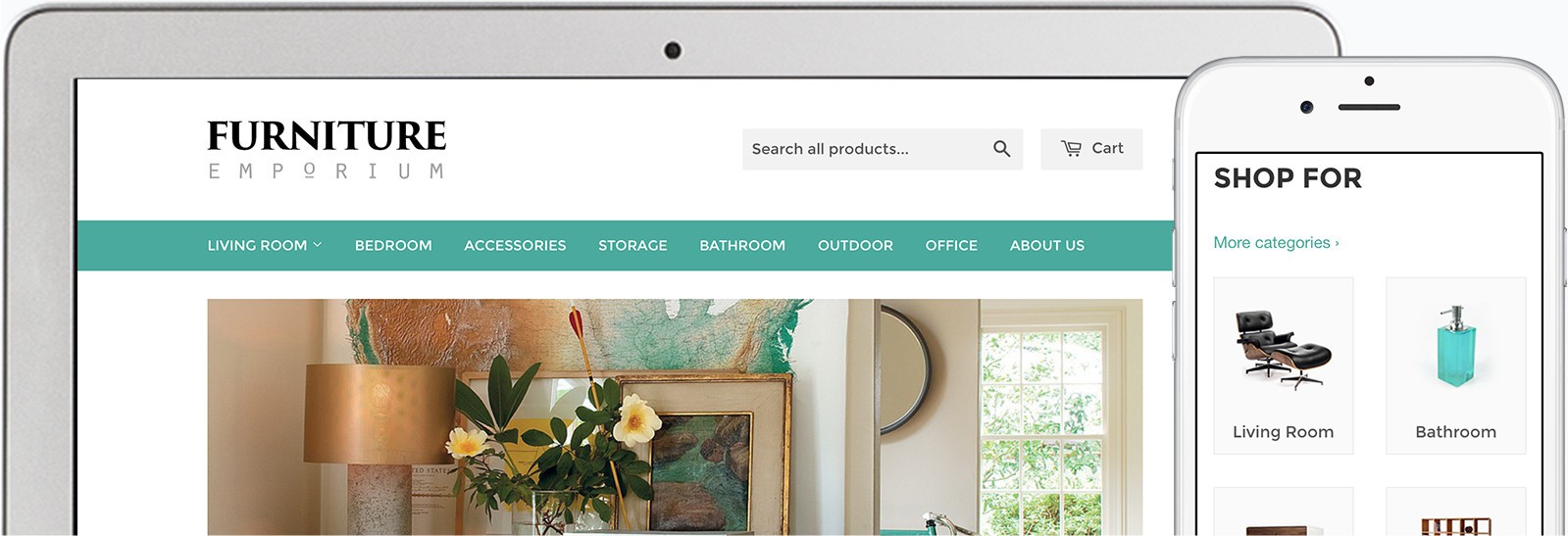 Furniture store WordPress theme with smart pricing strategies.