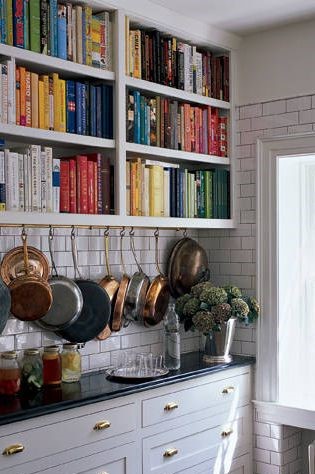 If you just can’t resist, reading books while cooking then this kitchen idea is the best one and you will love it for sure.