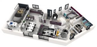 3D project house
