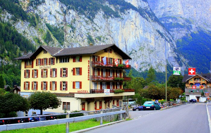 Switzerland Hotel Staubbach