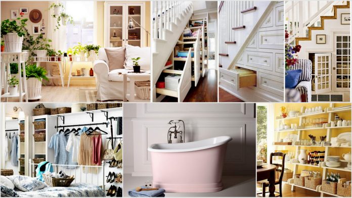 Curated visual reference: Picture Idea: Increase Storage Space In Your New Home Practical Ways To