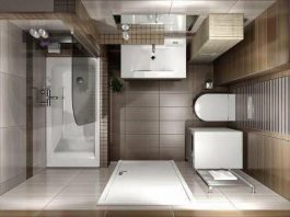 3D Layouts of the Bathroom (12)