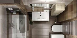 3D Layouts of the Bathroom (12)
