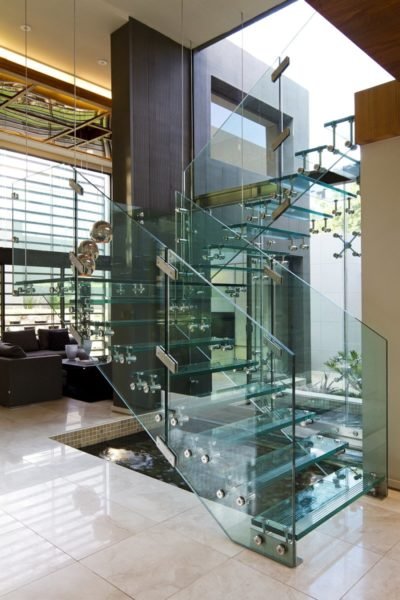 Glass Staircases for a Modern Home Update.