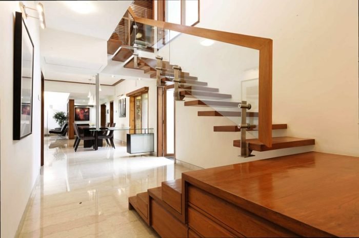 Glass Staircases and Railings for a Modern Home Update.