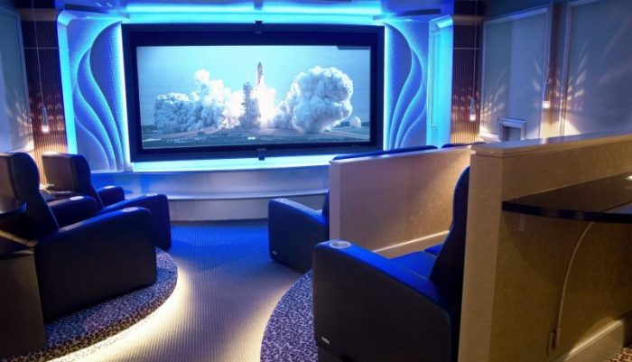 Soundproof Theater Room