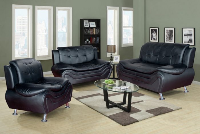 modern leather furniture