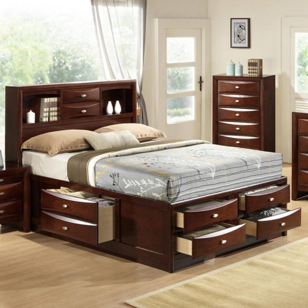 Storage beds for small spaces