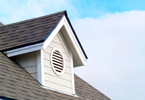 A ventilated roof for improved air circulation of your home.