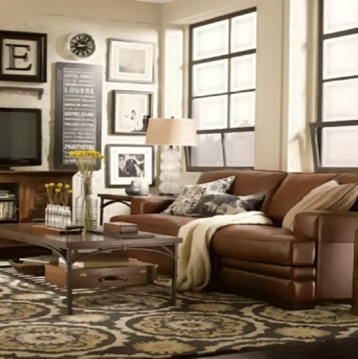 5 Ways to Decorate With Leather Furniture