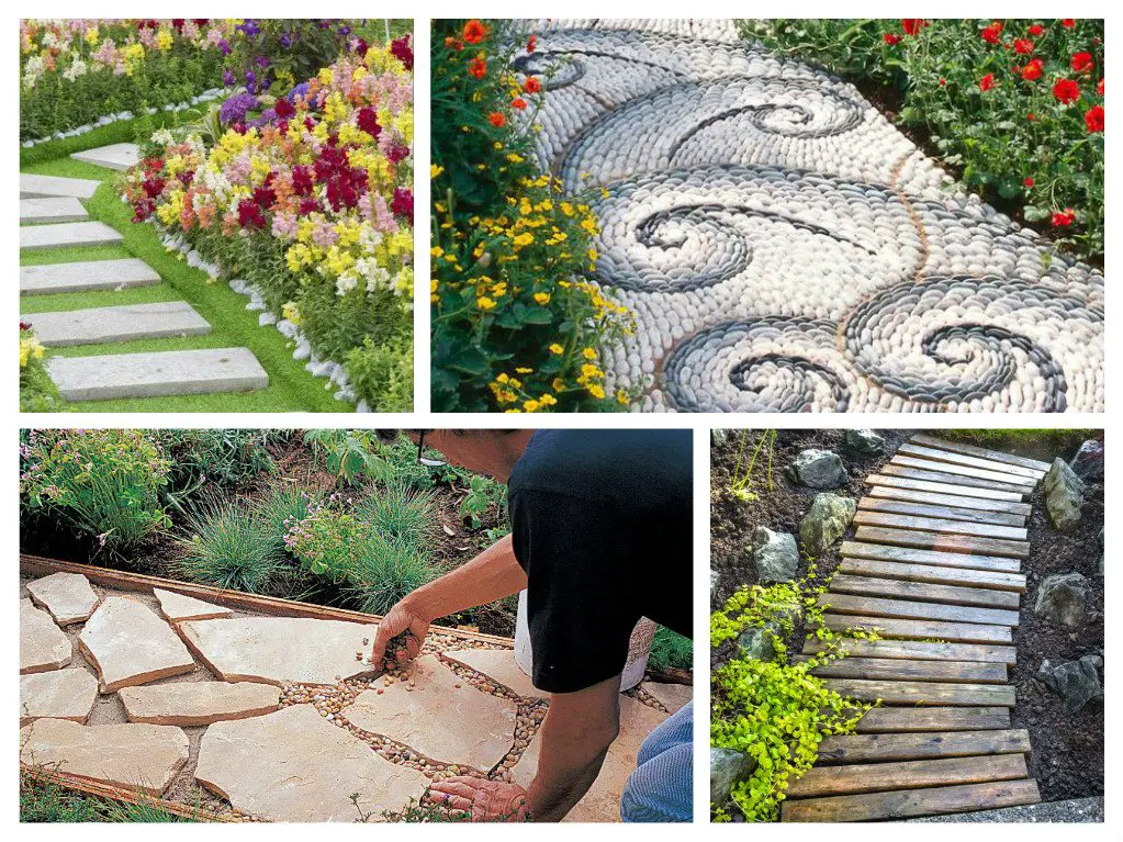 38 Awesome DIY Garden Path and Walkways Ideas