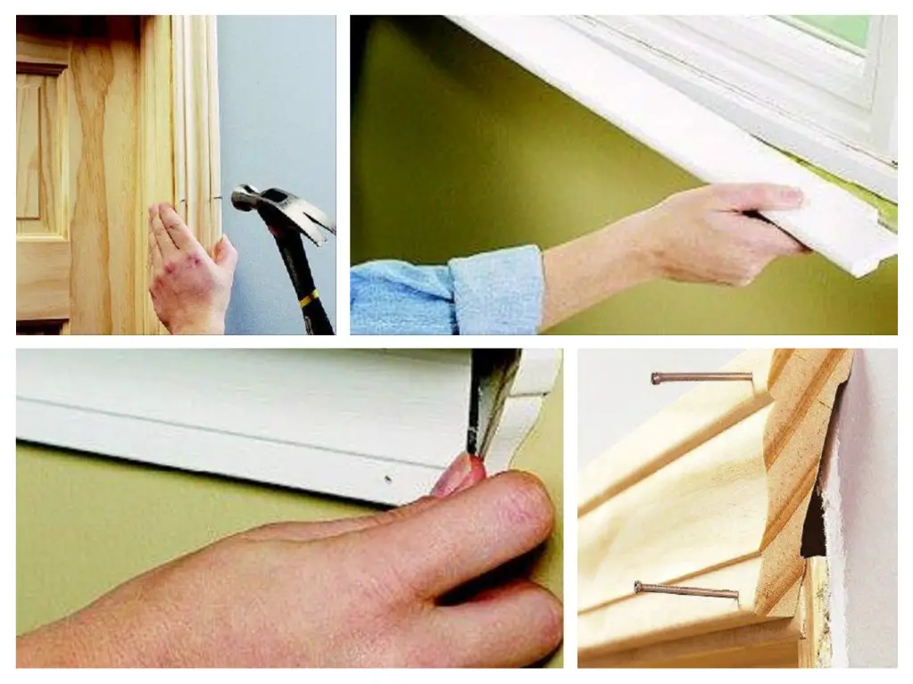 The Easy way to Install Door and Window Casing