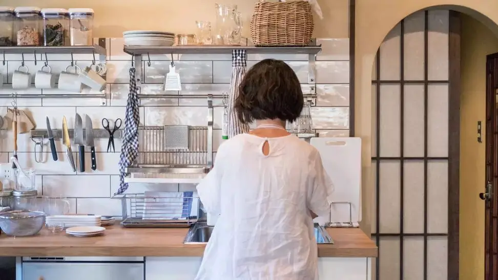 Try these ten space-saving hacks to Save Kitchen Space