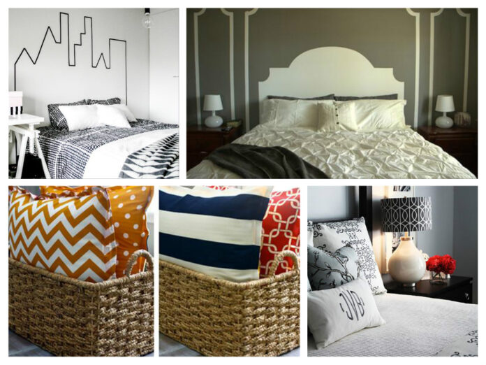10 ultra-easy DIYs to instantly "pamper" your bedroom