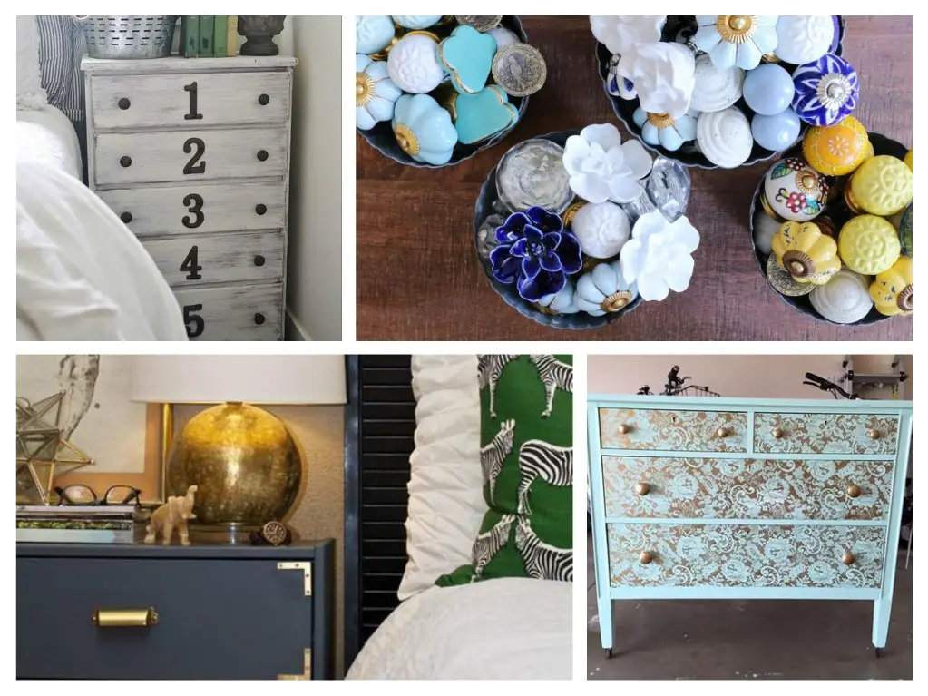 10 ways to transform a piece of furniture WITHOUT repainting