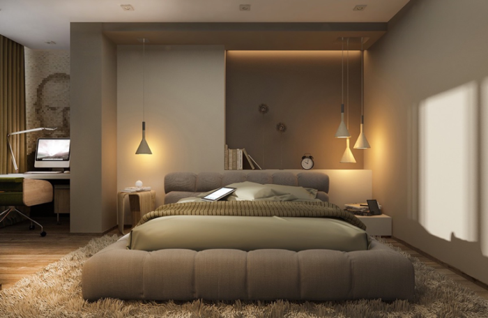 Create your heaven of relaxation and romance with the right mood lighting