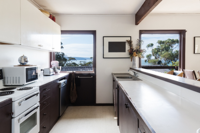 Galley design for busy kitchen