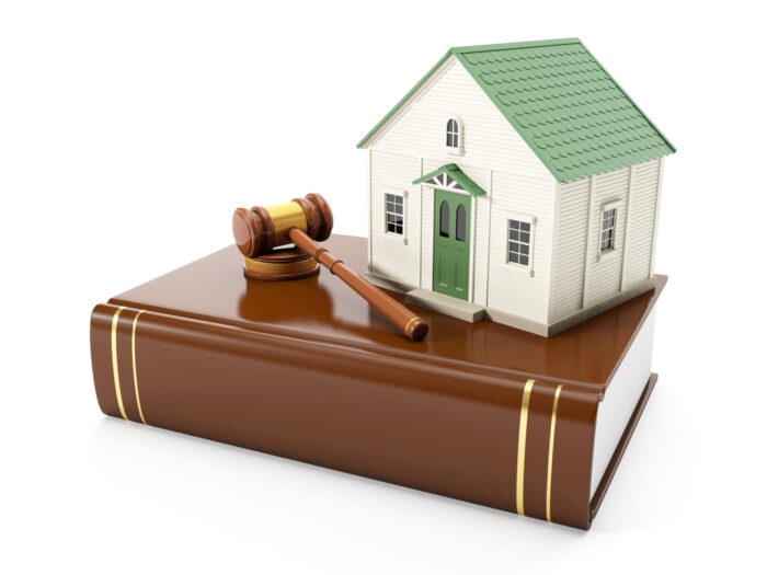 Protection of the rights of a private property.