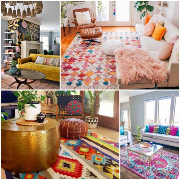 Rugs in colors