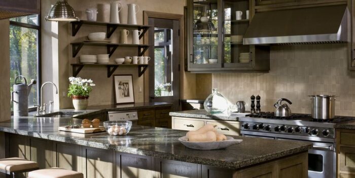 Contemporary Country Kitchen 