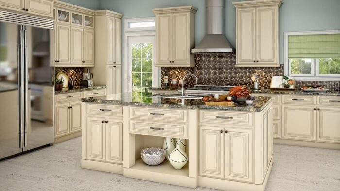 shaker style cabinets antique whit