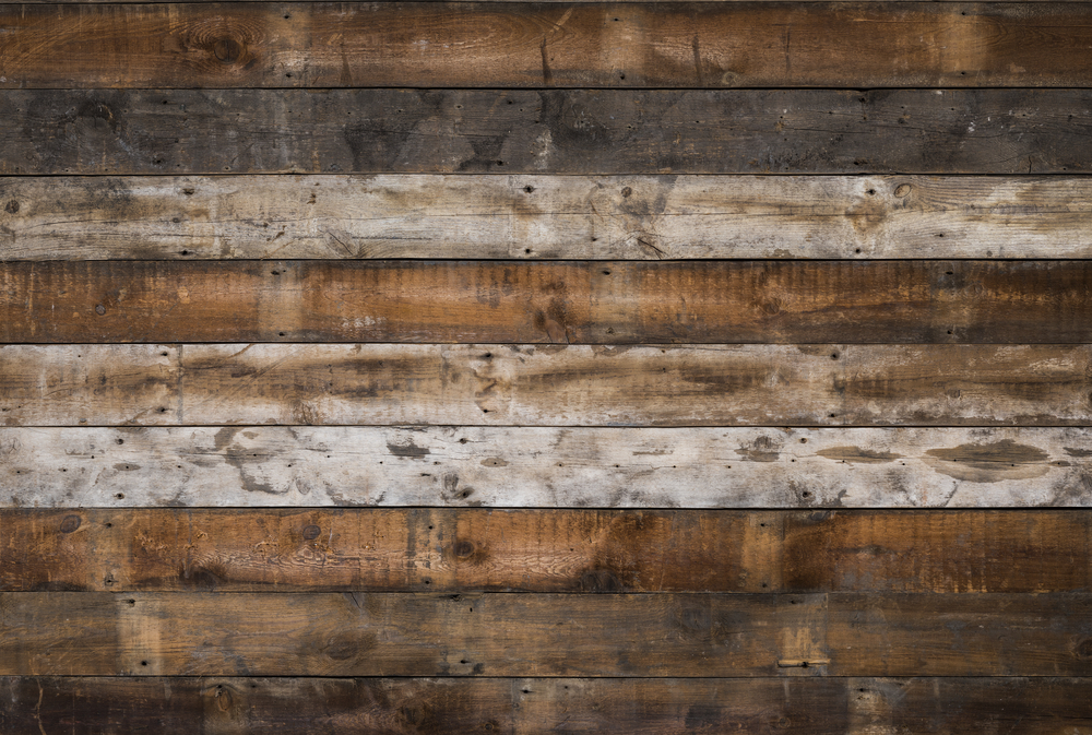Close up image of a wooden wall.