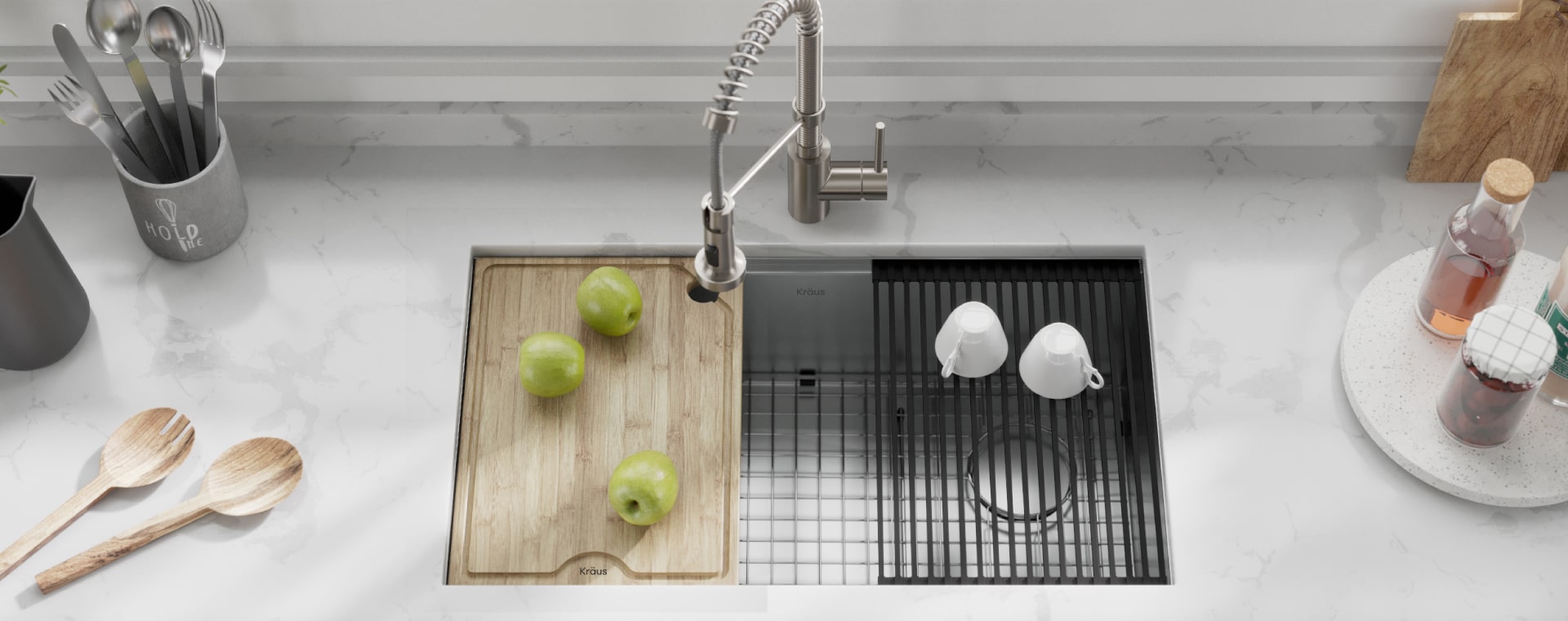 Workstation sink: Learn about the benefits of using a versatile sink
