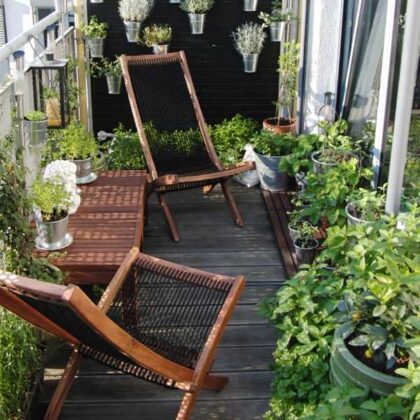 5 Easy-to-do Balcony Garden Ideas for Any Apartment - Livinator