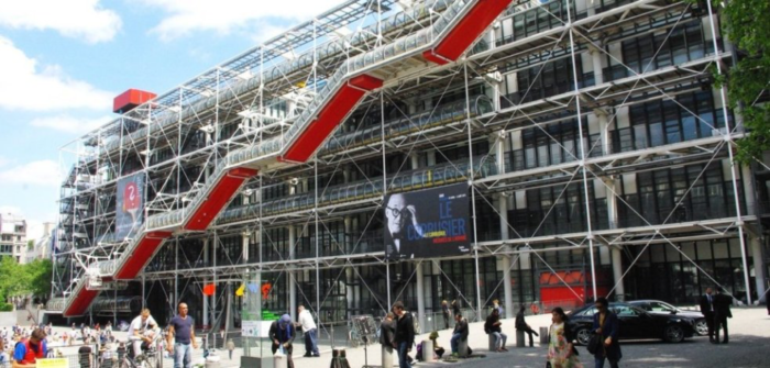 Centre Pompidou in Paris, France