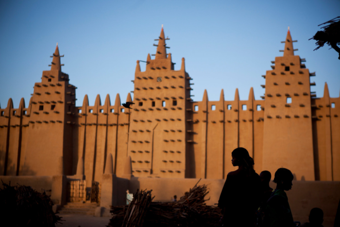 The Great Mosque of Djenné, Mali 