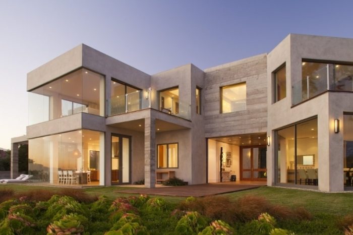 Modern house in california - modern house in california stock videos and royalty-free footage.
