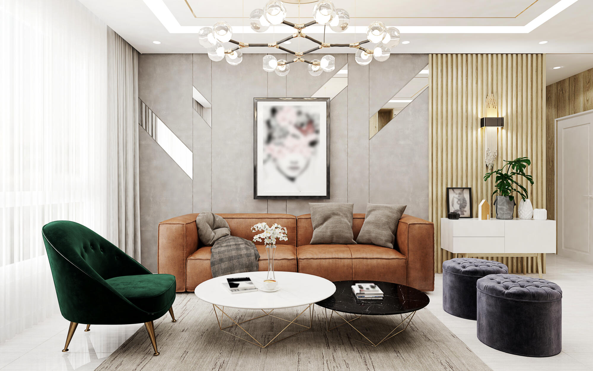 Home Design Tips: How To Create a Modern Living Room.