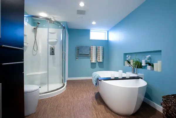 How to Design into Your Home with a Basement Bathroom