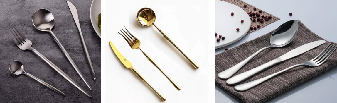 The Top 10 Flatware Sets to Decorate your Dining Table in 2020 (you’ll fall in love with #8), featuring various types of flatware and utensils.