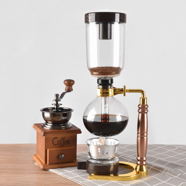 A coffee maker complete with a built-in coffee grinder, perfect for a romantic breakfast.