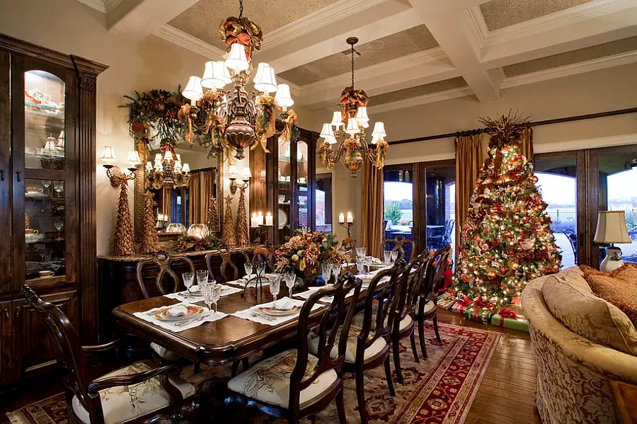 Dining Room Decorating Ideas During Festive Season
