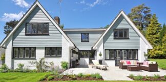 New England Style House, Luxury Property