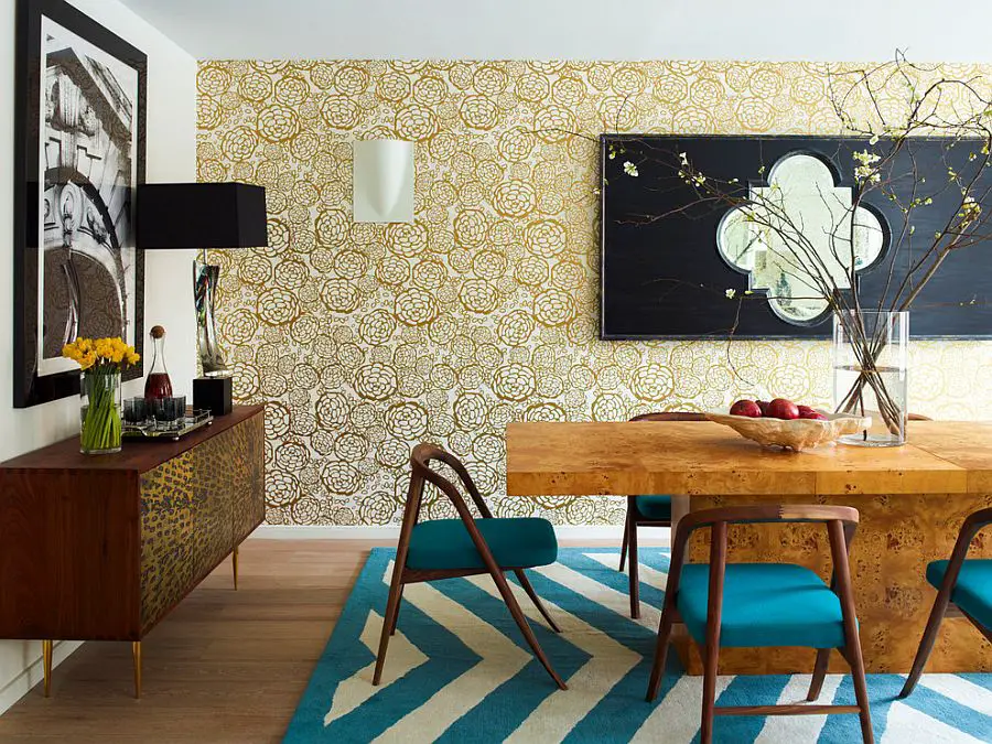 How to Choose the Right Dining Room Wallpaper?