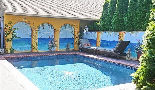 Enhance Your Swimming Pool with Breathtaking Murals.