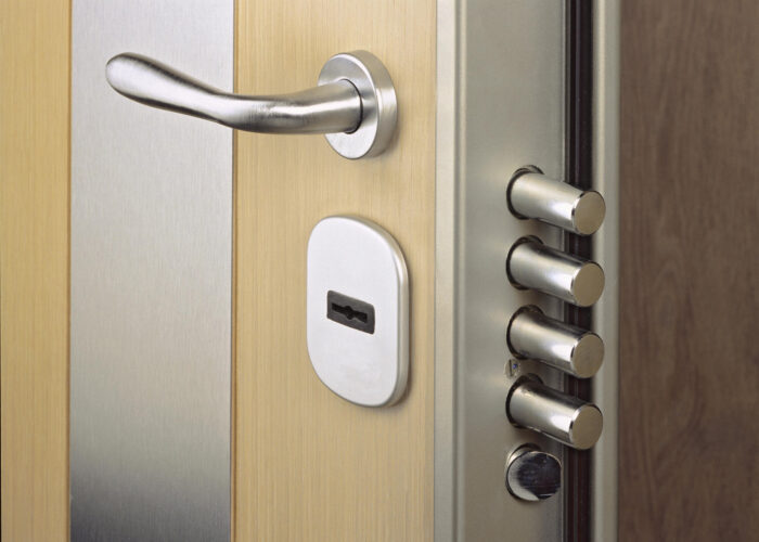 An informative guide highlighting the importance of regularly changing locks in your home.