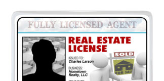 Real Estate license