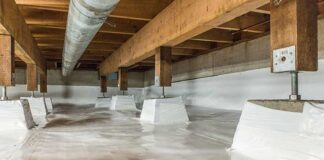 Crawl Space Cleaning 