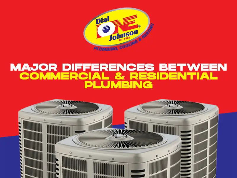4 Major Differences Between Commercial and Residential Plumbing