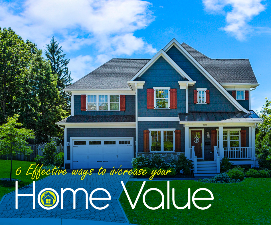 5 ways to increase the value of your home.