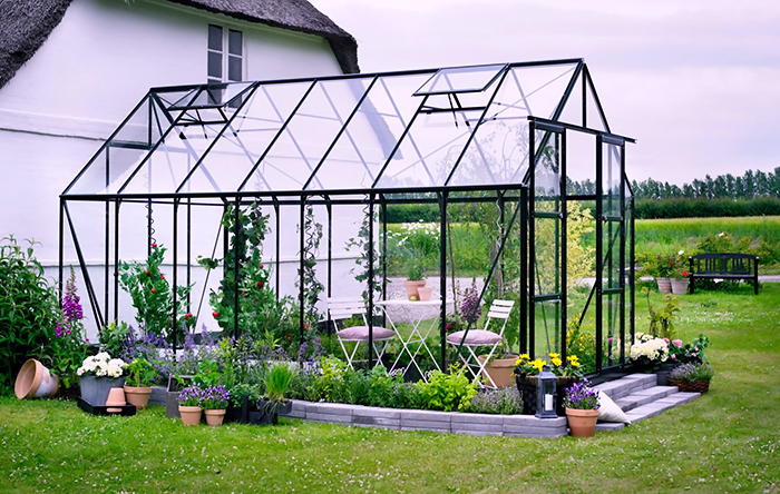 Growing Crops in a Greenhouse