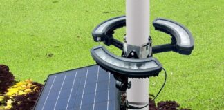 Solar Flagpole Lights Review