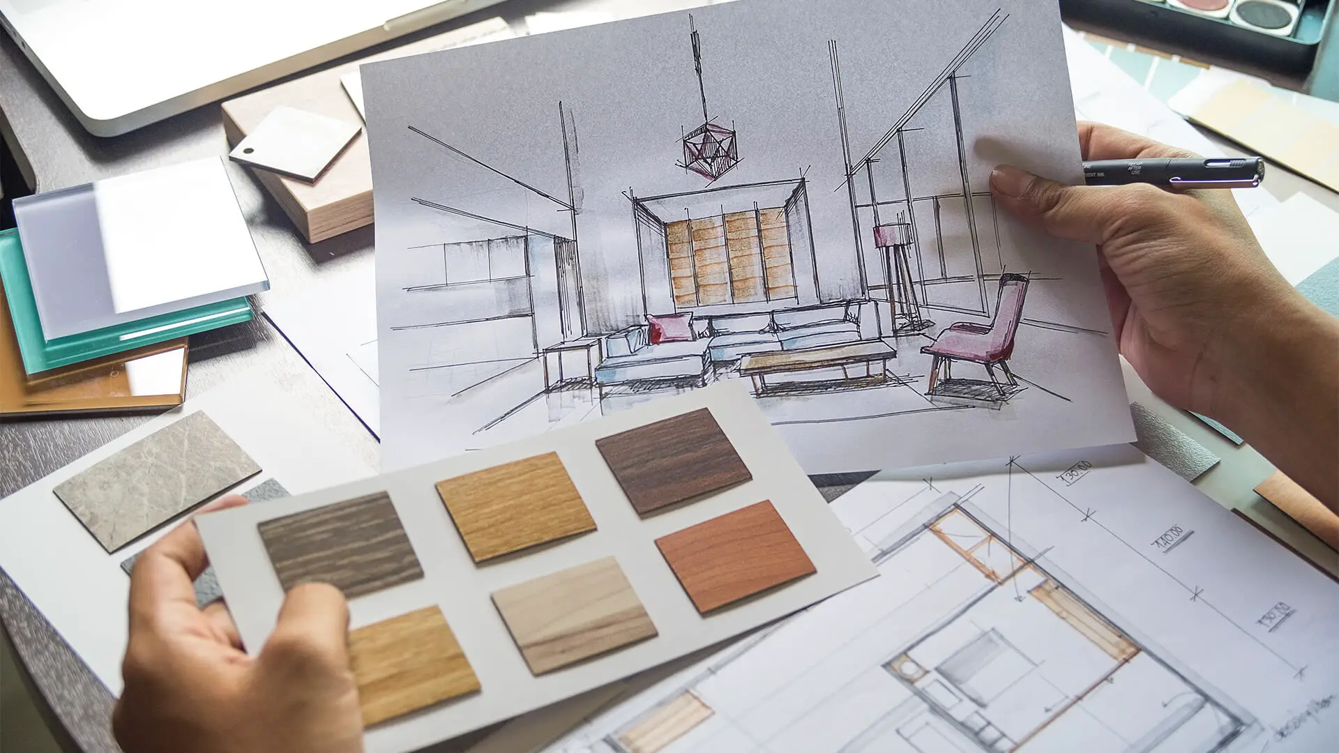 How to Find the Right Interior Designer for your Interior Design and Decorating Projects 