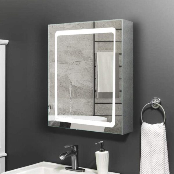 Medicine Cabinets & Back-Lit Bathroom Mirrors