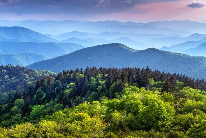 Smoky Mountains National Park, America
